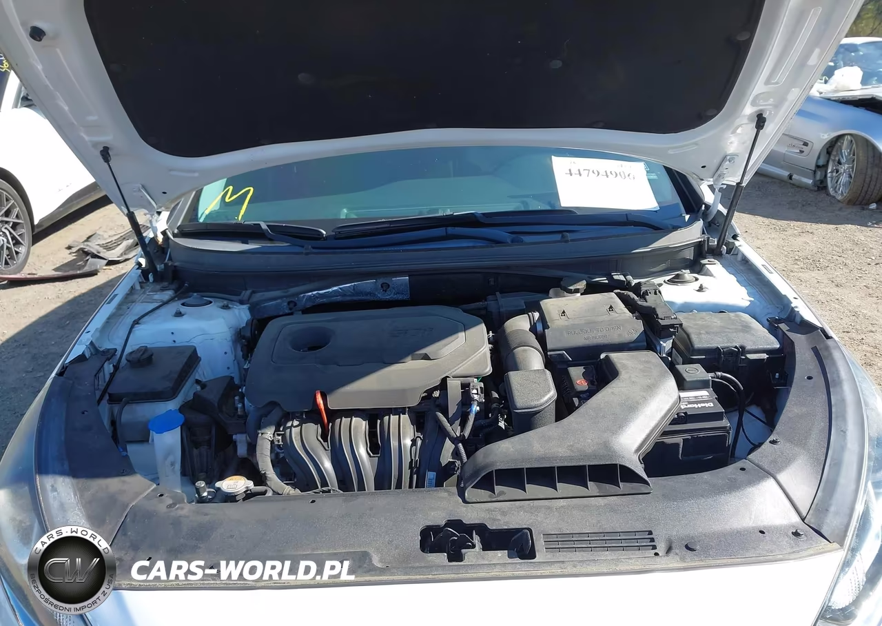 2018 Hyundai Sonata Se VIN:5NPE24AF4JH719380 - 10
