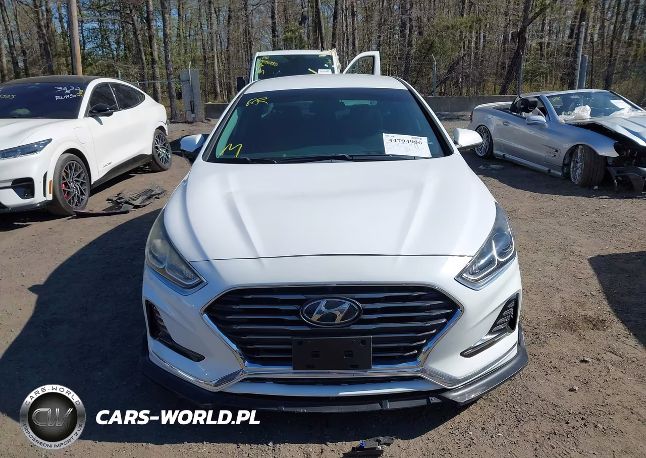 2018 Hyundai Sonata Se VIN:5NPE24AF4JH719380 - 12