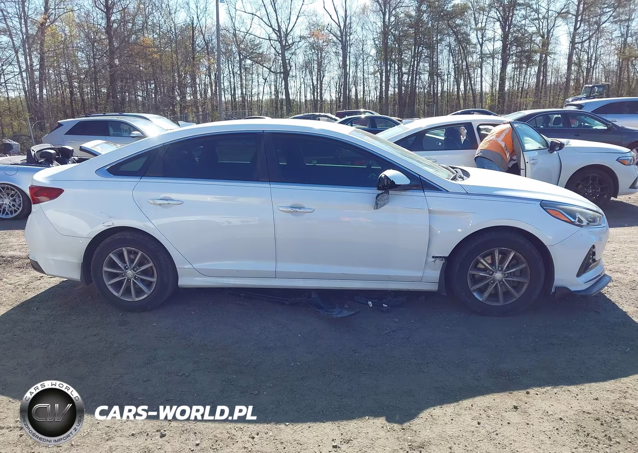 2018 Hyundai Sonata Se VIN:5NPE24AF4JH719380 - 13
