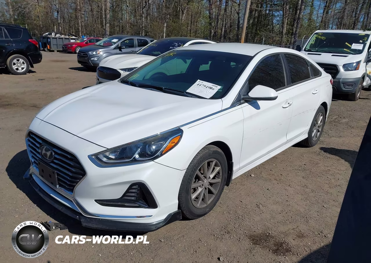 2018 Hyundai Sonata Se VIN:5NPE24AF4JH719380 - 2