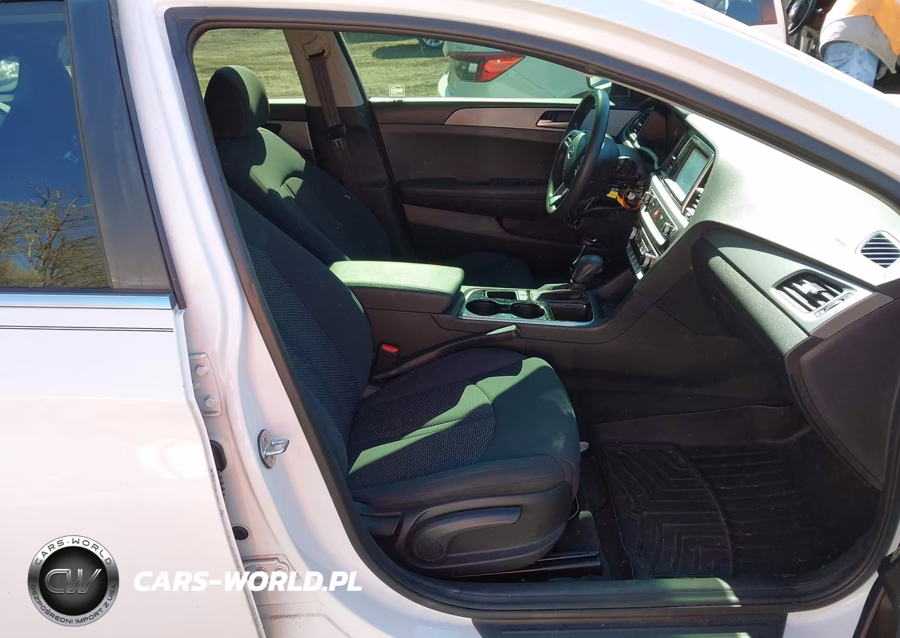 2018 Hyundai Sonata Se VIN:5NPE24AF4JH719380 - 5