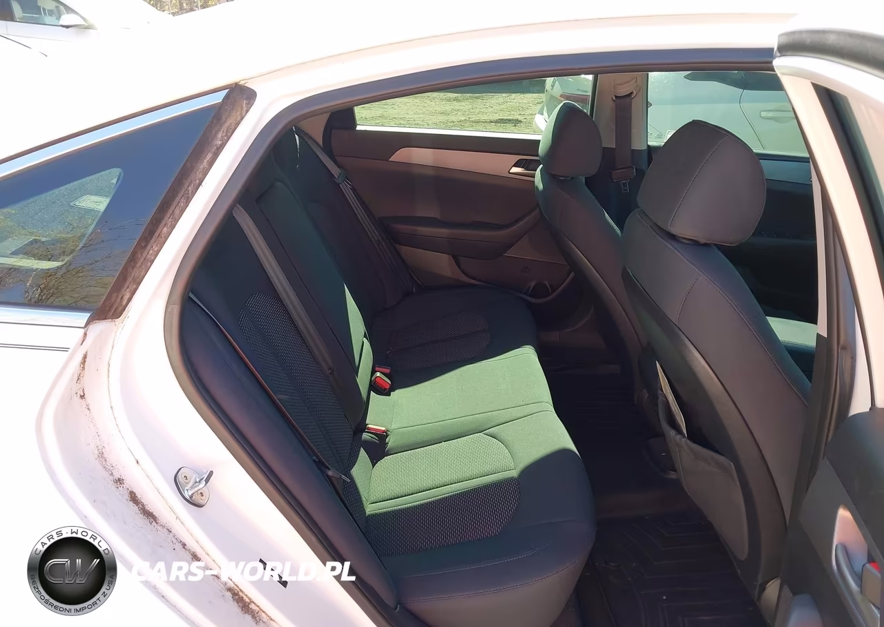 2018 Hyundai Sonata Se VIN:5NPE24AF4JH719380 - 8