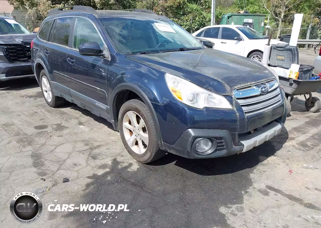 2014 Subaru Outback 2.5I Limited
