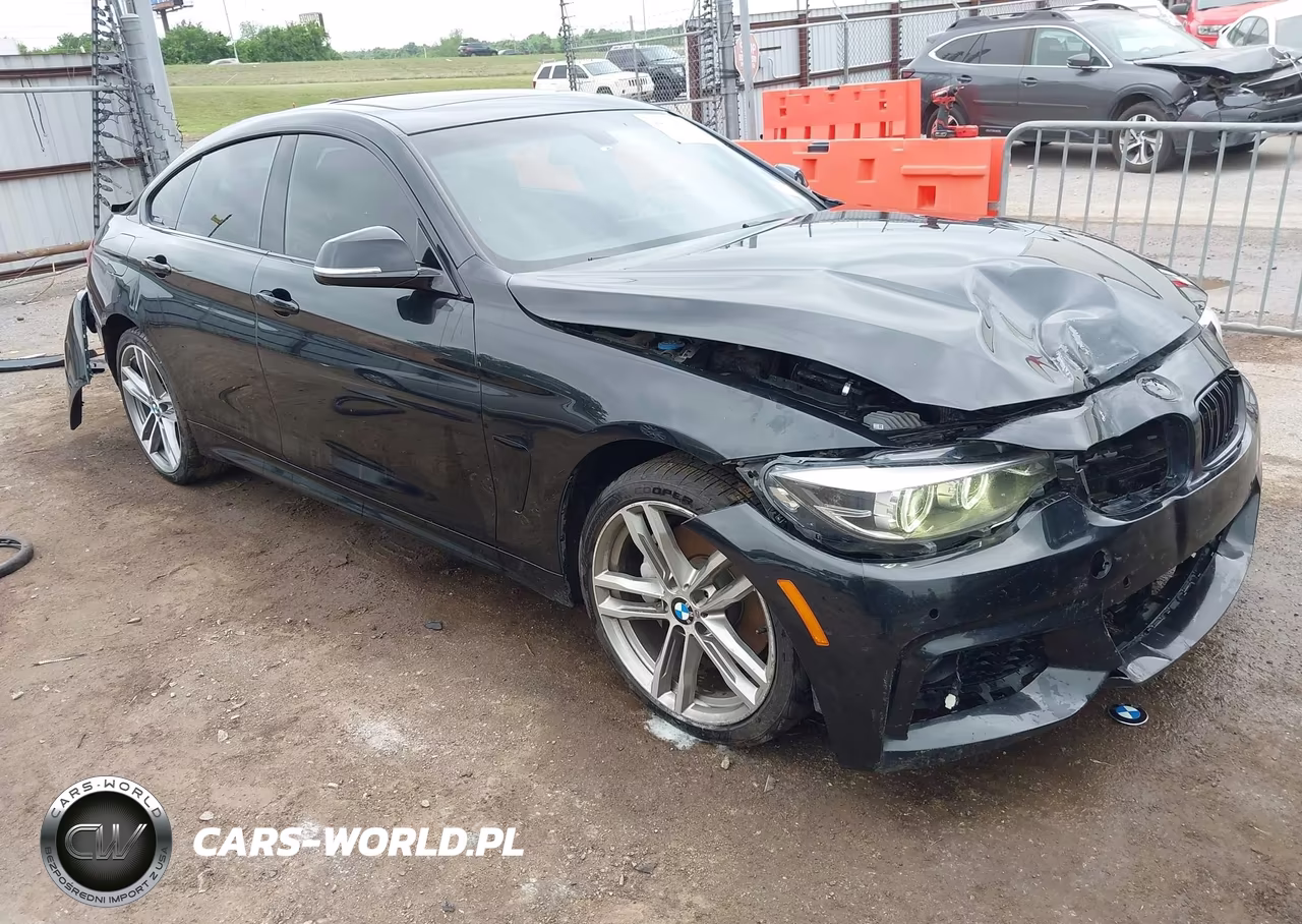 2018 BMW 430I Gran Coupe xDrive VIN:WBA4J3C52JBG95482 - 1