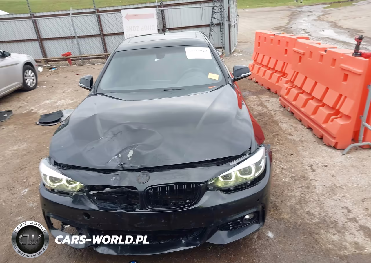 2018 BMW 430I Gran Coupe xDrive VIN:WBA4J3C52JBG95482 - 12