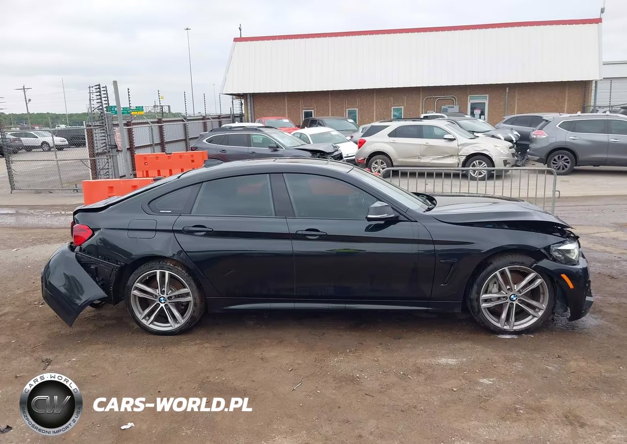2018 BMW 430I Gran Coupe xDrive VIN:WBA4J3C52JBG95482 - 13