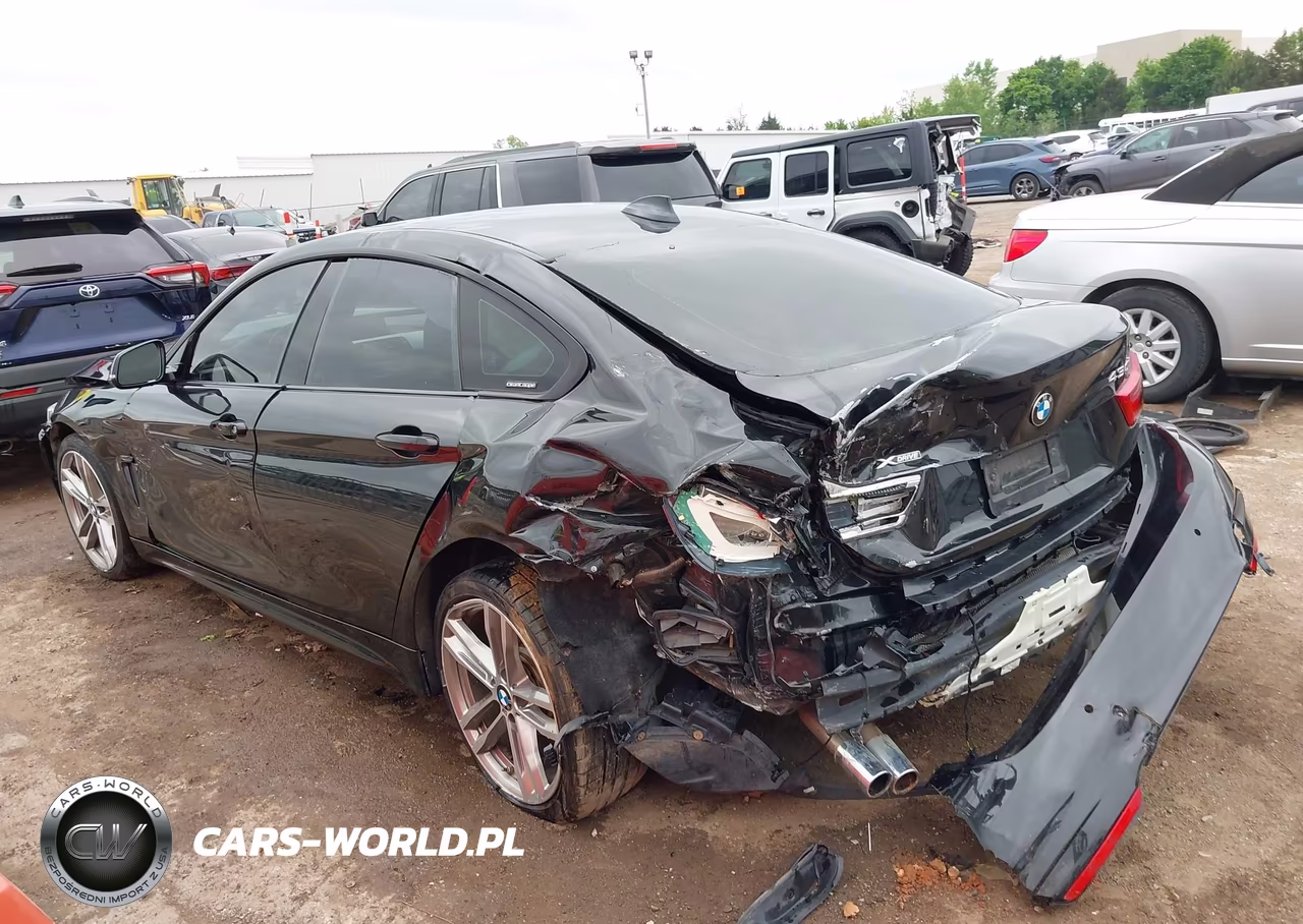 2018 BMW 430I Gran Coupe xDrive VIN:WBA4J3C52JBG95482 - 14
