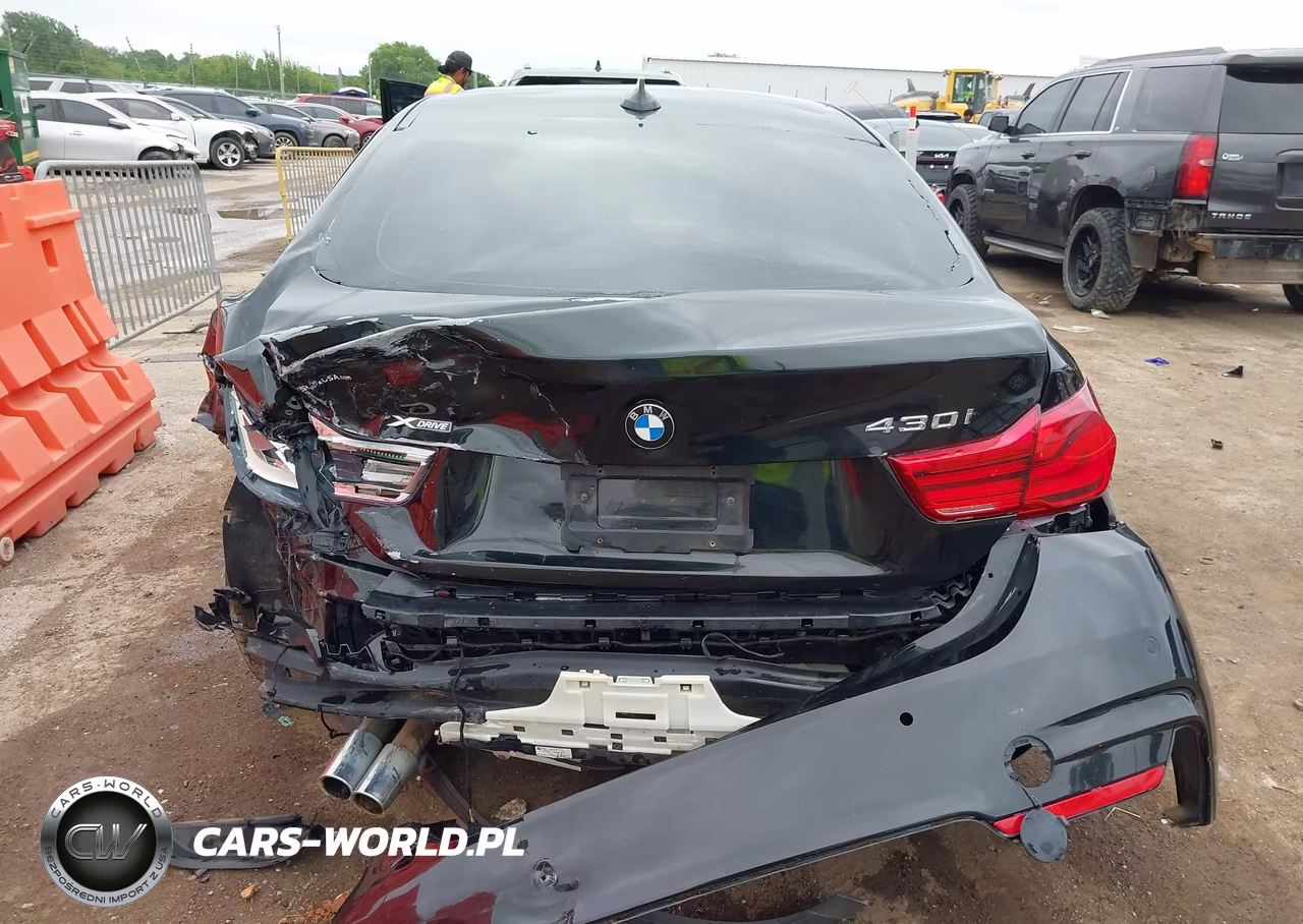 2018 BMW 430I Gran Coupe xDrive VIN:WBA4J3C52JBG95482 - 16