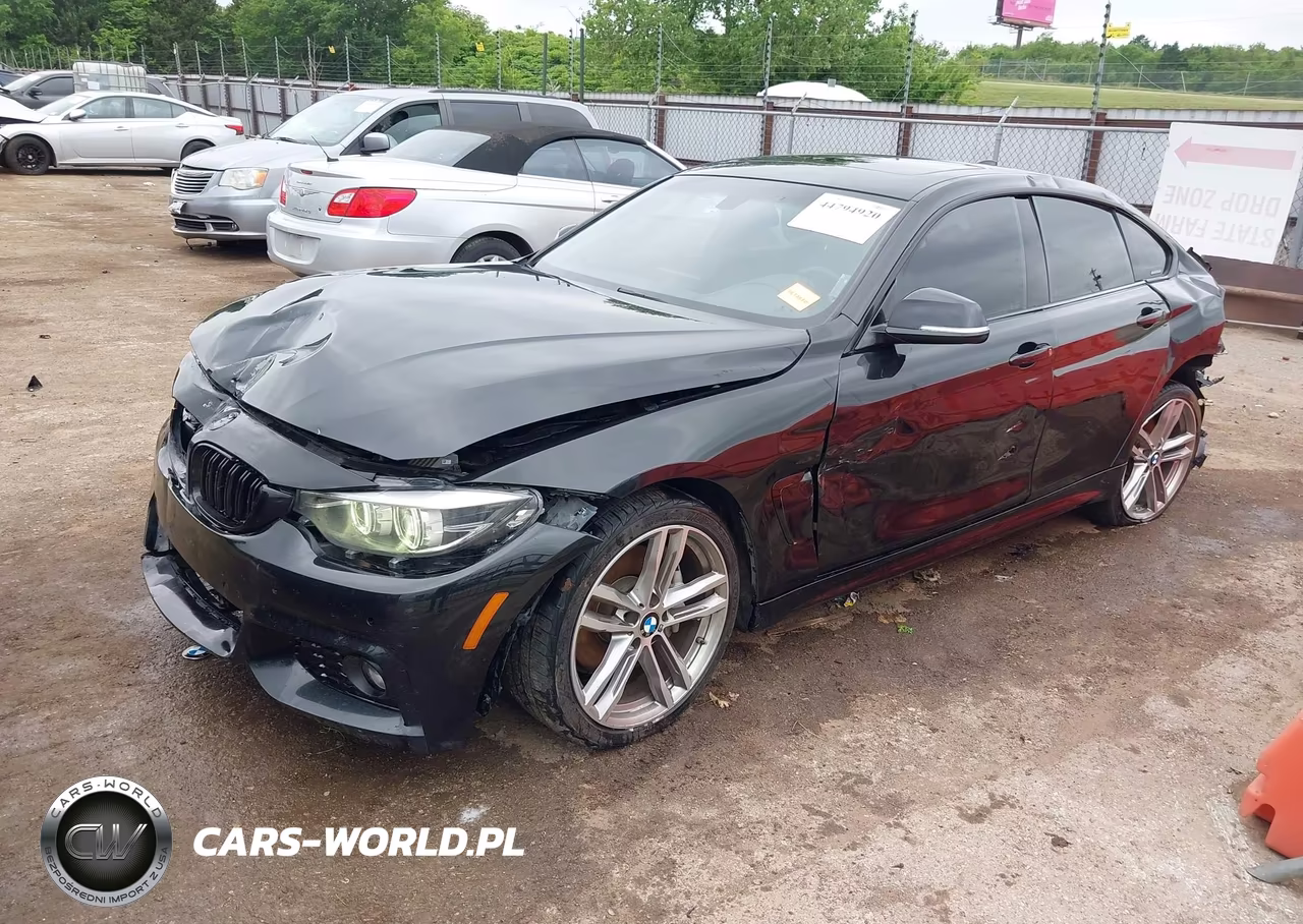 2018 BMW 430I Gran Coupe xDrive VIN:WBA4J3C52JBG95482 - 2
