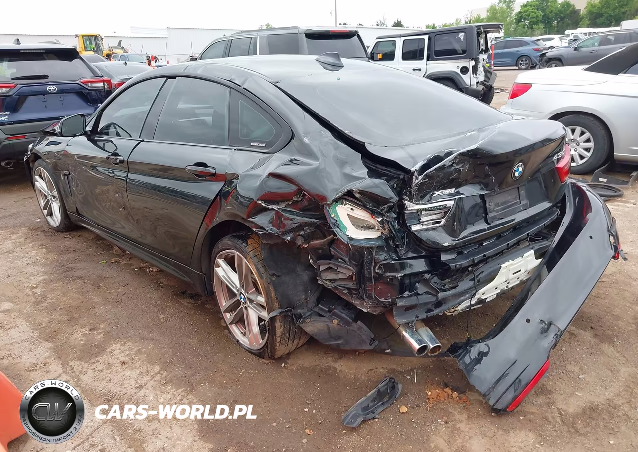 2018 BMW 430I Gran Coupe xDrive VIN:WBA4J3C52JBG95482 - 3