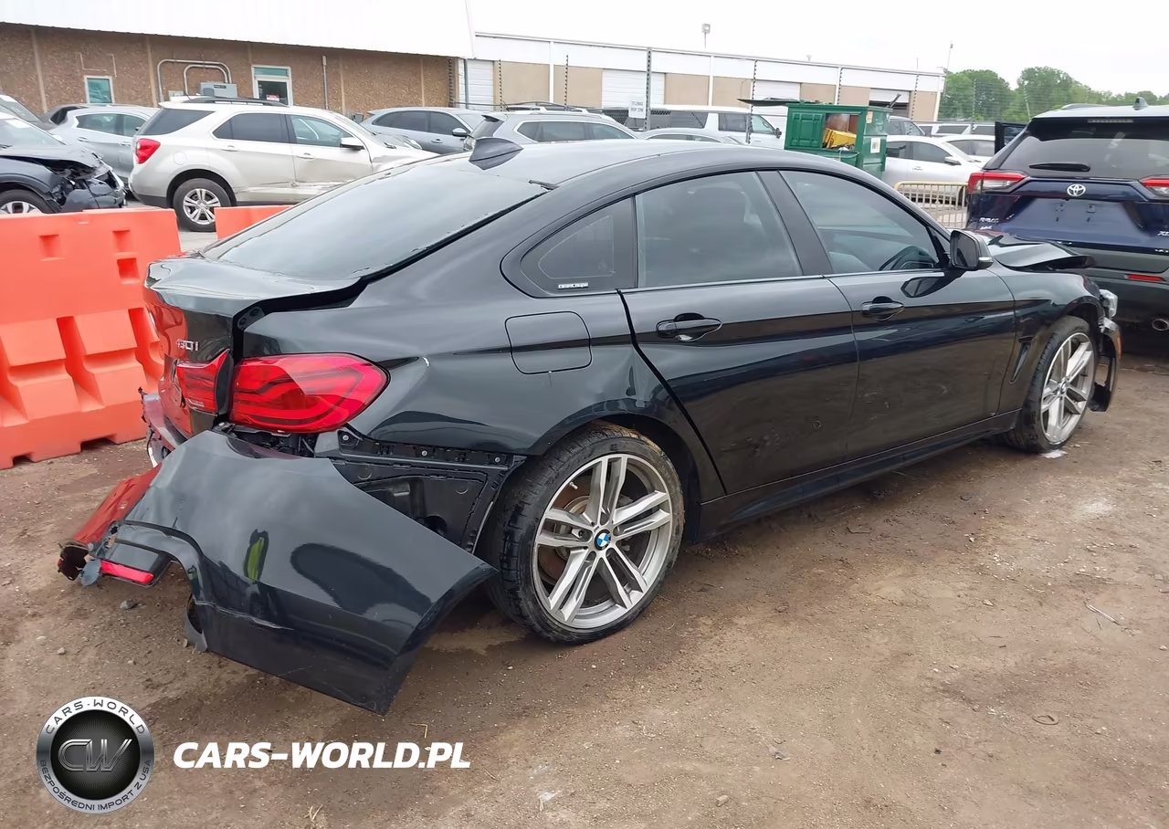 2018 BMW 430I Gran Coupe xDrive VIN:WBA4J3C52JBG95482 - 4