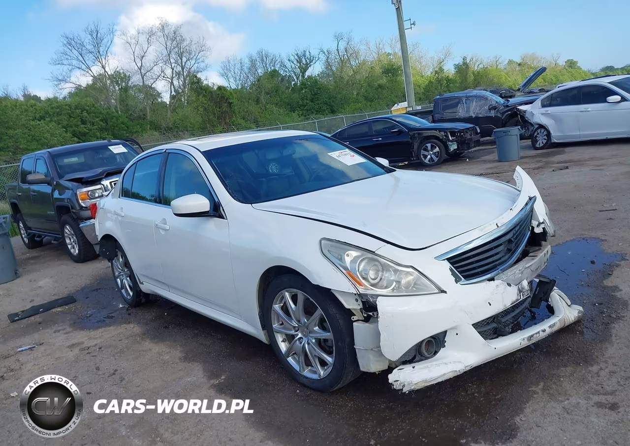 Główne zdjęcie 2012 Infiniti G37X