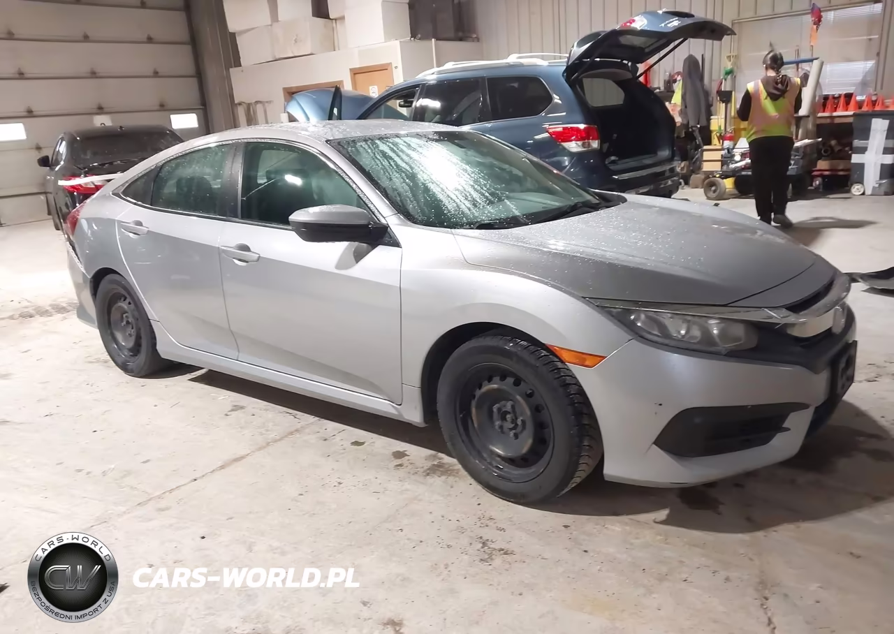 2018 Honda Civic Lx