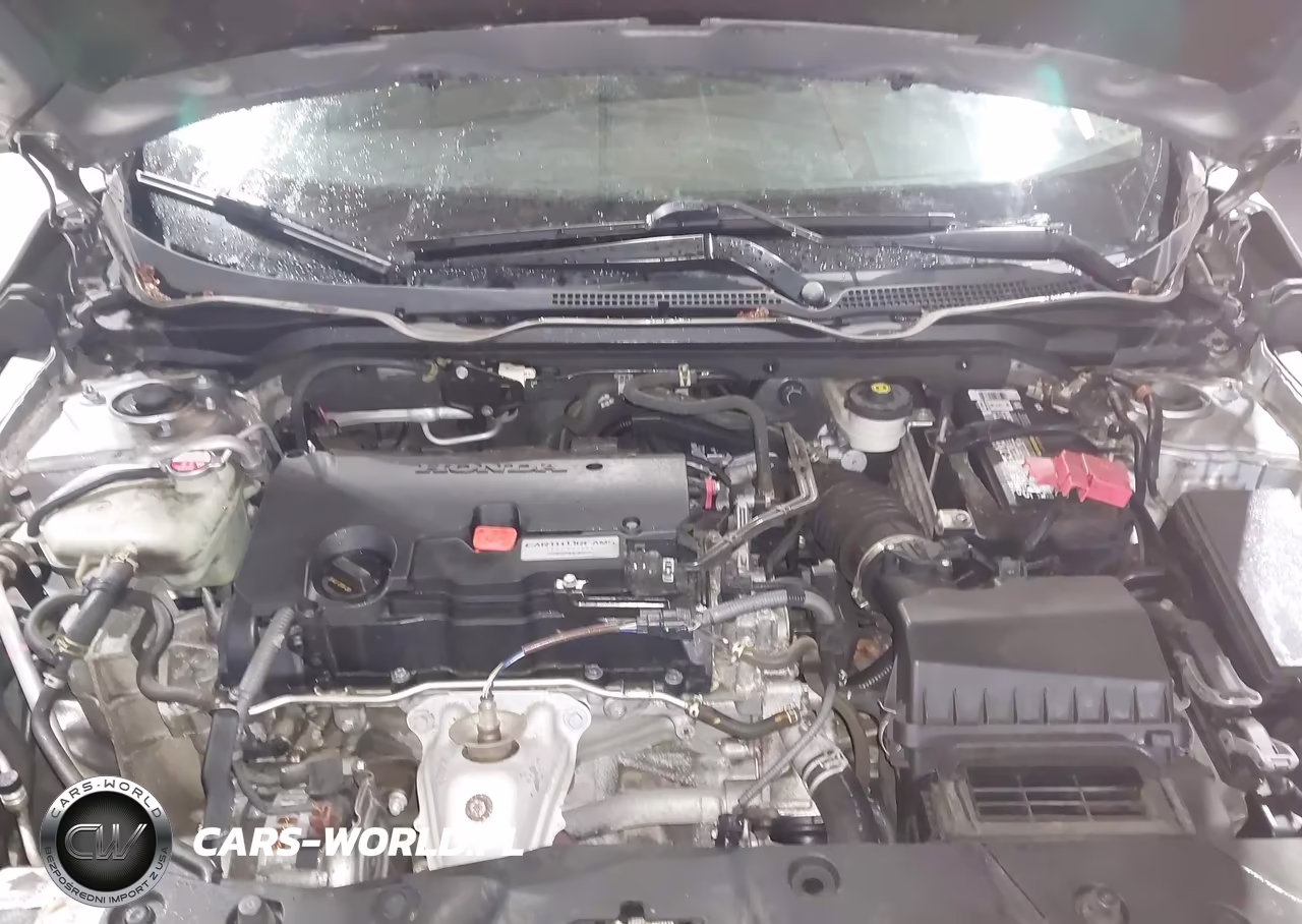 2018 Honda Civic Lx VIN:19XFC2F56JE200194 - 10