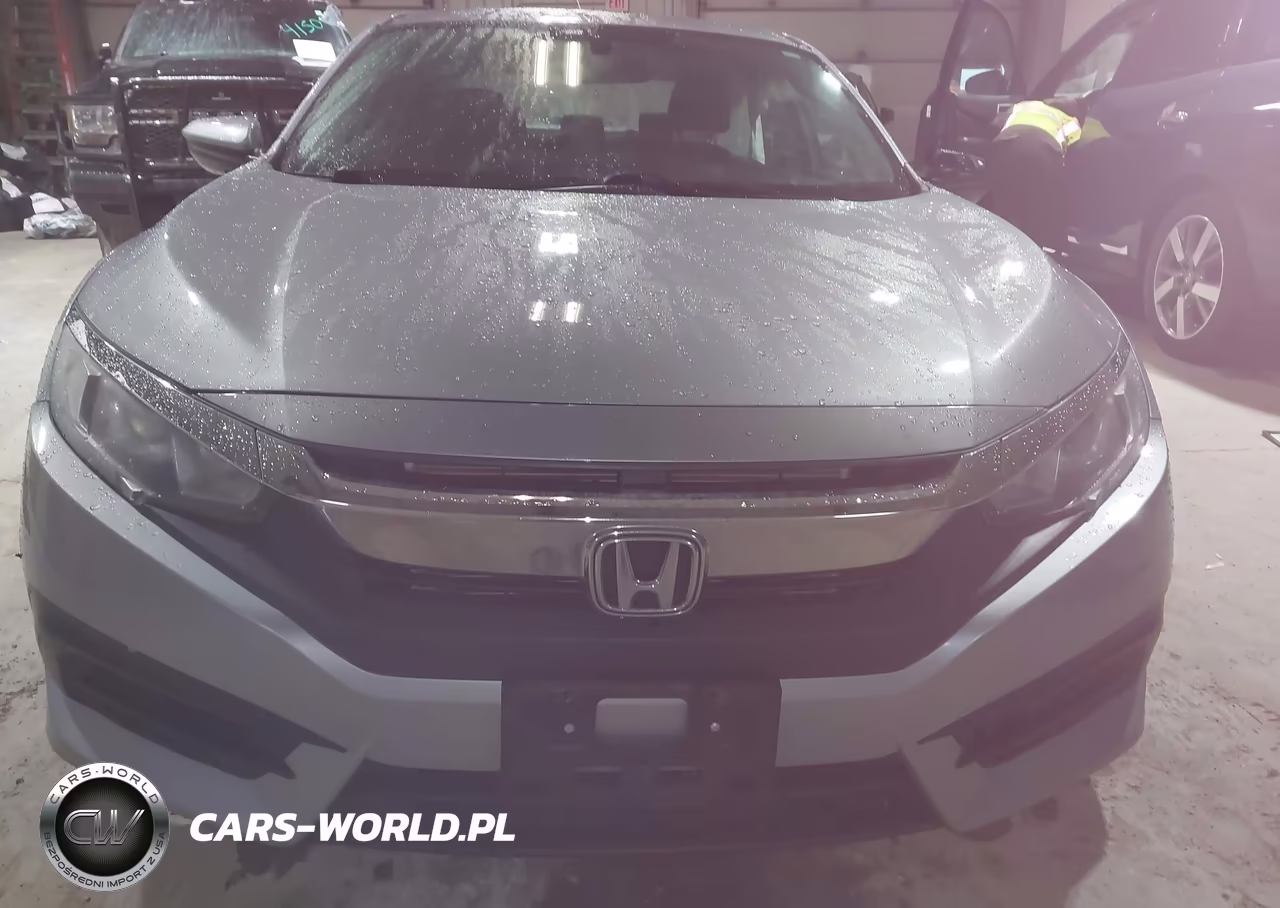 2018 Honda Civic Lx VIN:19XFC2F56JE200194 - 13