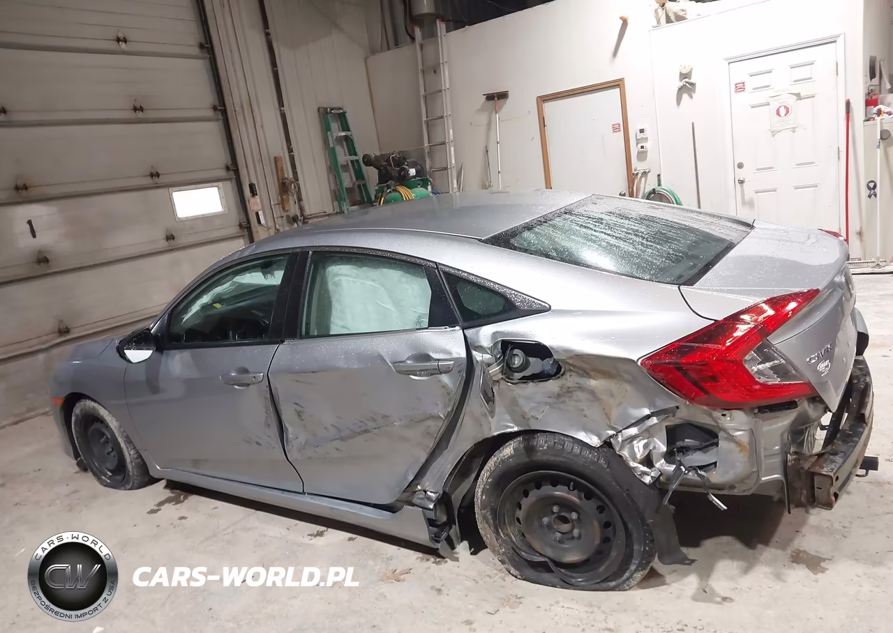 2018 Honda Civic Lx VIN:19XFC2F56JE200194 - 15