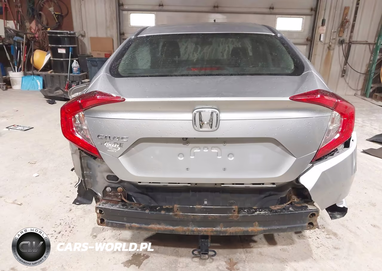 2018 Honda Civic Lx VIN:19XFC2F56JE200194 - 17