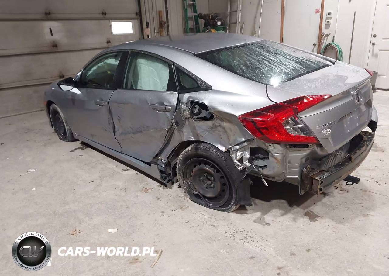 2018 Honda Civic Lx VIN:19XFC2F56JE200194 - 3