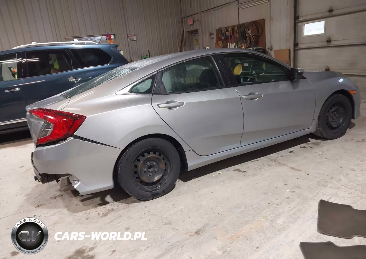 2018 Honda Civic Lx VIN:19XFC2F56JE200194 - 4