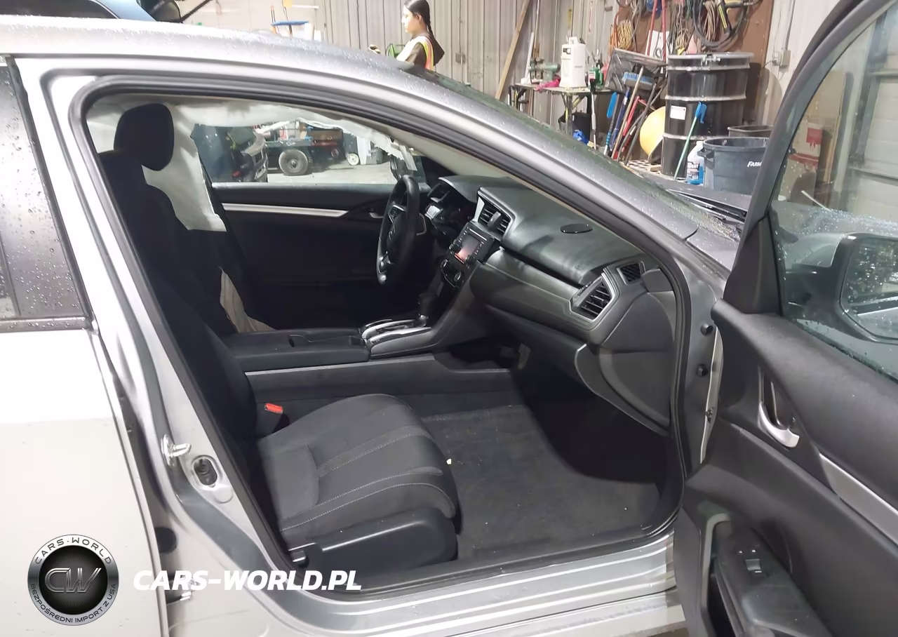 2018 Honda Civic Lx VIN:19XFC2F56JE200194 - 5