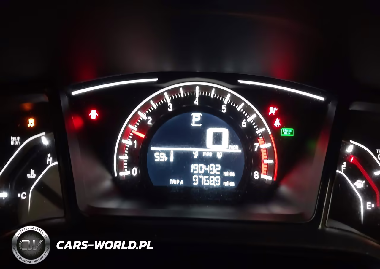 2018 Honda Civic Lx VIN:19XFC2F56JE200194 - 7