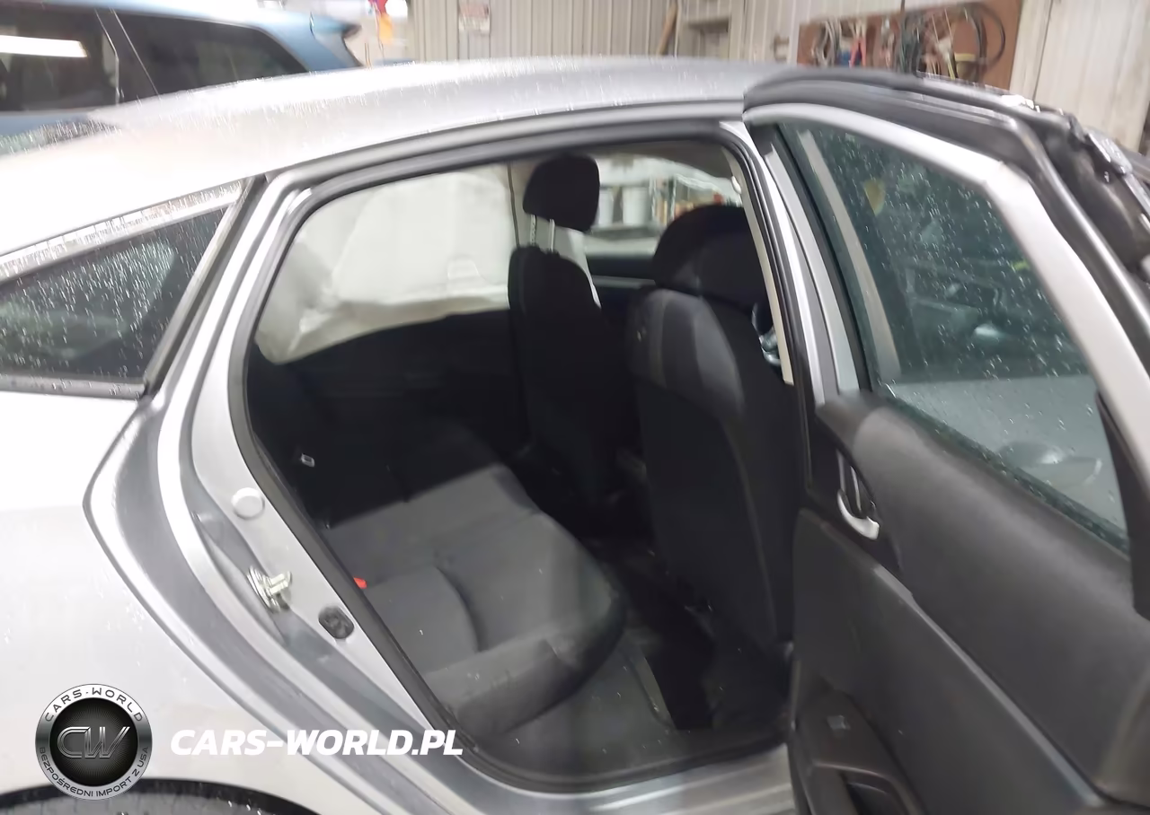 2018 Honda Civic Lx VIN:19XFC2F56JE200194 - 8