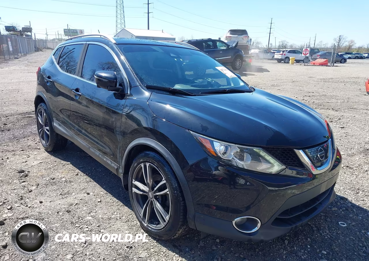2018 Nissan Rogue Sport Sl