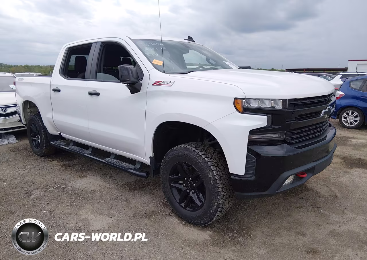 2021 Chevrolet Silverado 1500 4Wd Short Bed Lt Trail Boss – zdjęcie 1 z 16