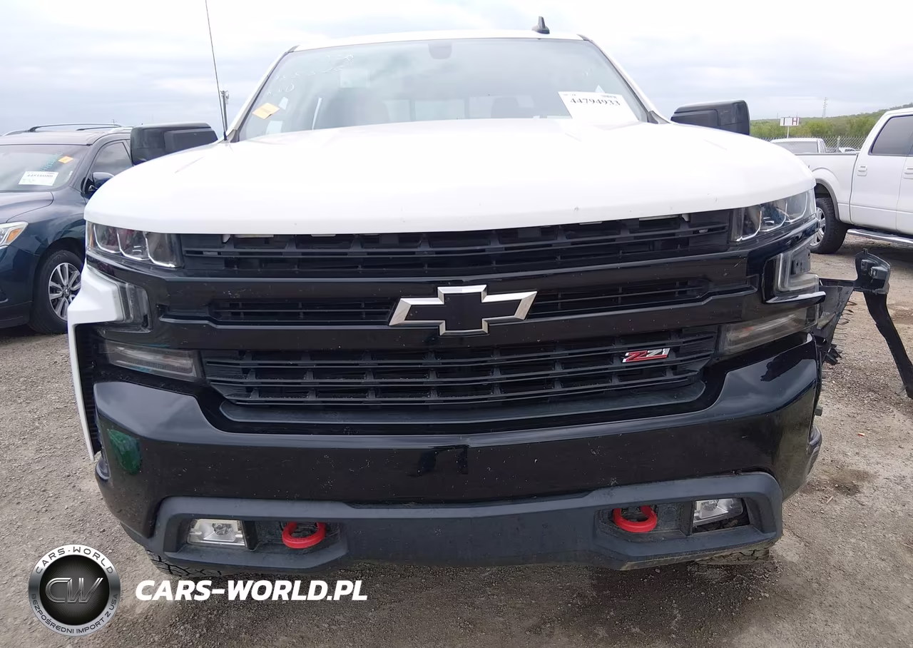 2021 Chevrolet Silverado 1500 4Wd Short Bed Lt Trail Boss VIN:3GCPYFED5MG341868 - 12