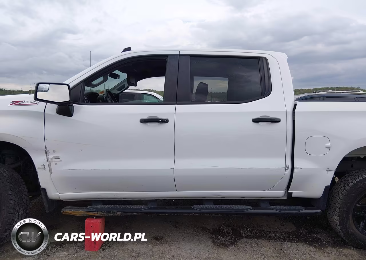 2021 Chevrolet Silverado 1500 4Wd Short Bed Lt Trail Boss VIN:3GCPYFED5MG341868 - 14
