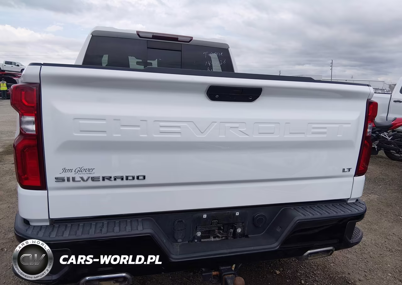 2021 Chevrolet Silverado 1500 4Wd Short Bed Lt Trail Boss VIN:3GCPYFED5MG341868 - 16
