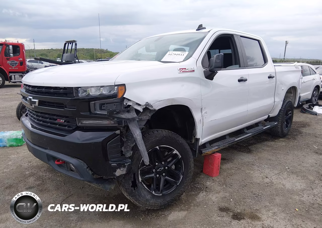 2021 Chevrolet Silverado 1500 4Wd Short Bed Lt Trail Boss VIN:3GCPYFED5MG341868 - 2