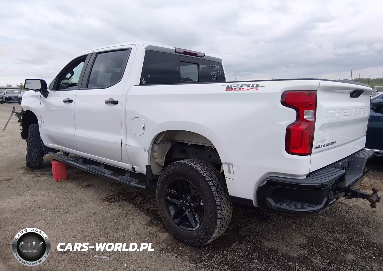 2021 Chevrolet Silverado 1500 4Wd Short Bed Lt Trail Boss VIN:3GCPYFED5MG341868 - 3