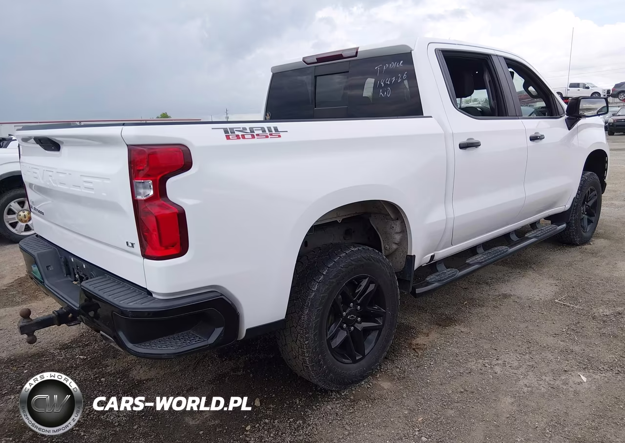 2021 Chevrolet Silverado 1500 4Wd Short Bed Lt Trail Boss VIN:3GCPYFED5MG341868 - 4