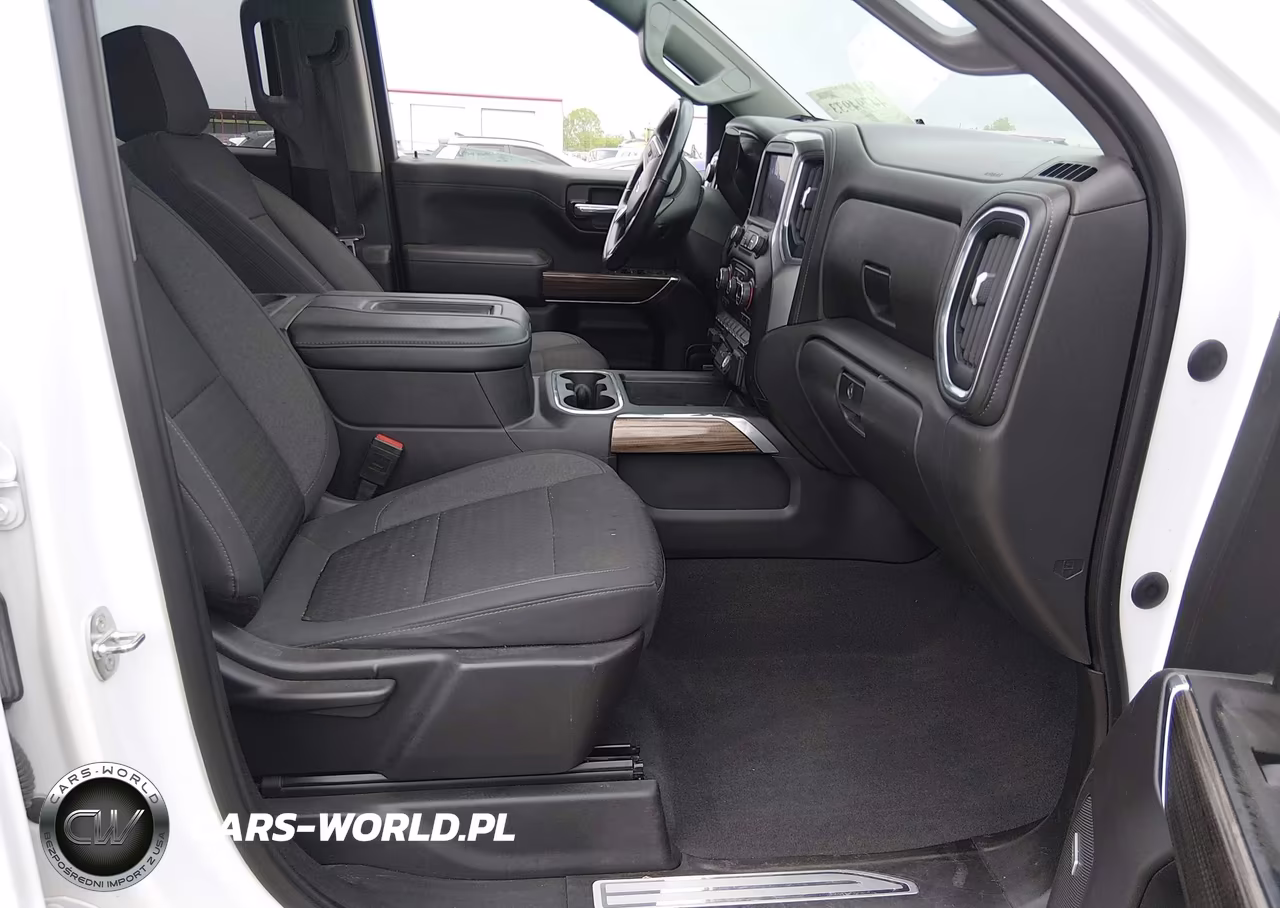 2021 Chevrolet Silverado 1500 4Wd Short Bed Lt Trail Boss VIN:3GCPYFED5MG341868 - 5