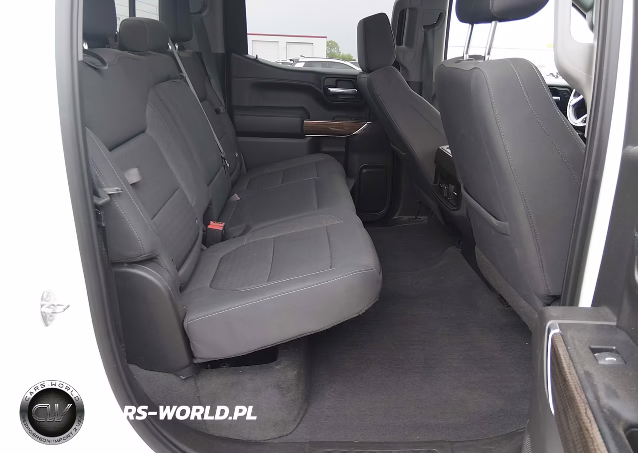 2021 Chevrolet Silverado 1500 4Wd Short Bed Lt Trail Boss VIN:3GCPYFED5MG341868 - 8