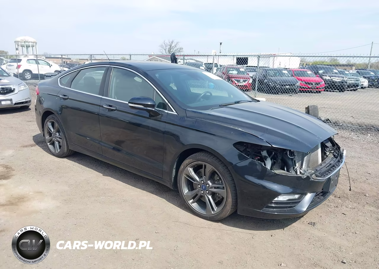2017 Ford Fusion Sport
