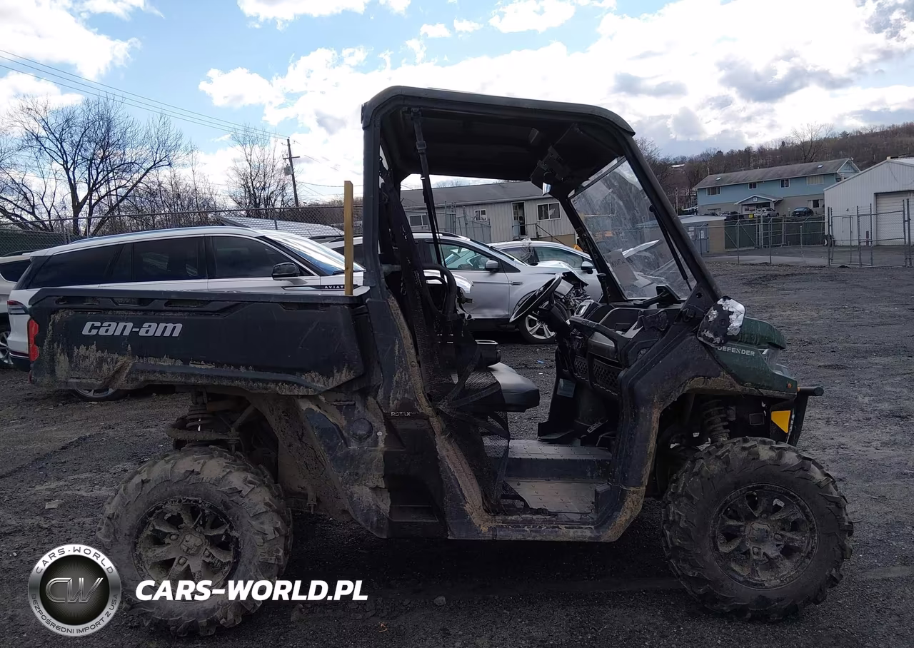 2023 Can-Am Defender Hd10 Dps VIN:3JBUGAX45PK000223 - 12