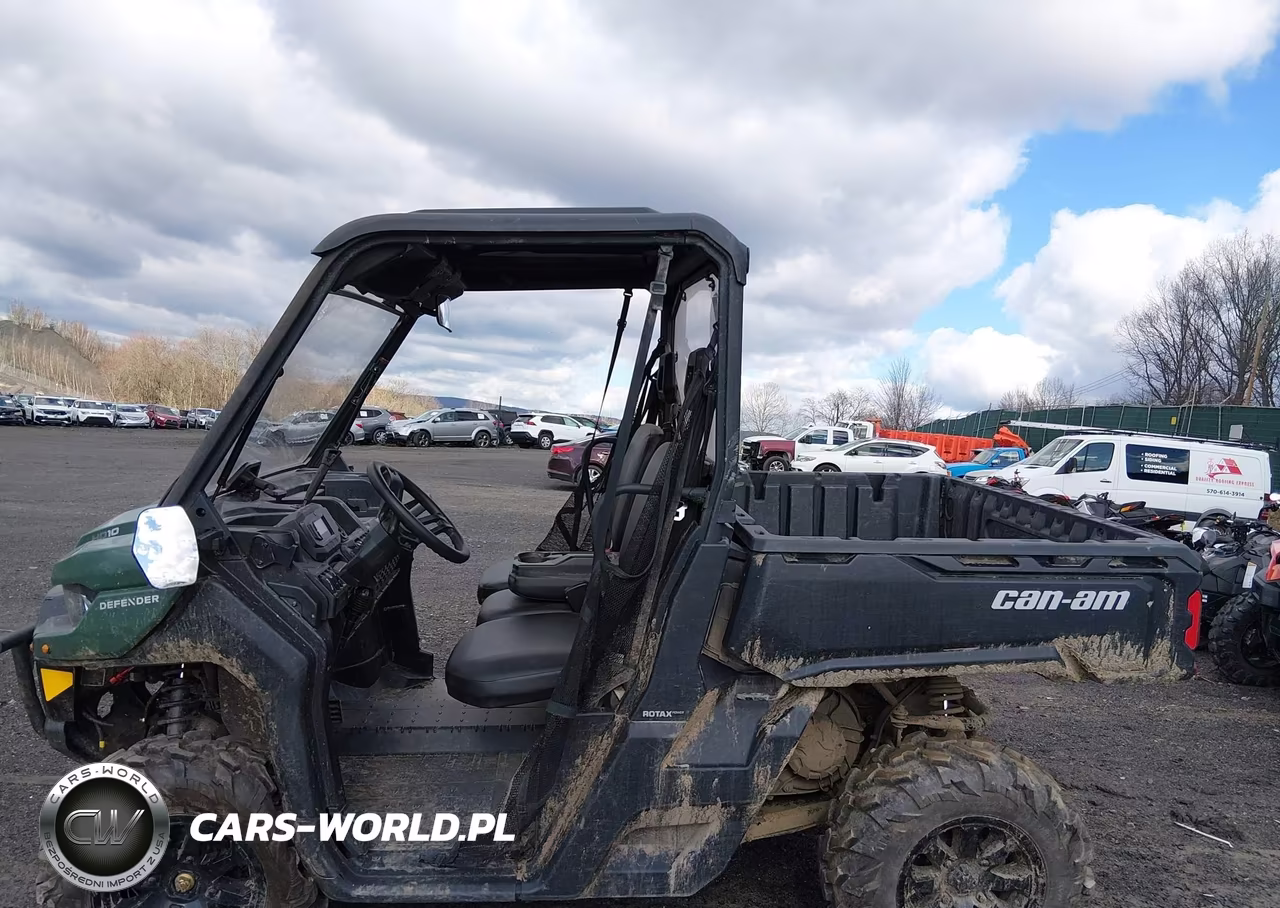 2023 Can-Am Defender Hd10 Dps VIN:3JBUGAX45PK000223 - 13