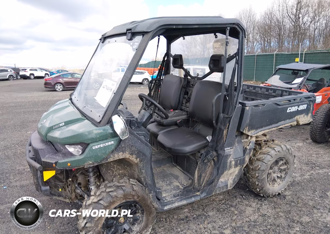 2023 Can-Am Defender Hd10 Dps VIN:3JBUGAX45PK000223 - 2