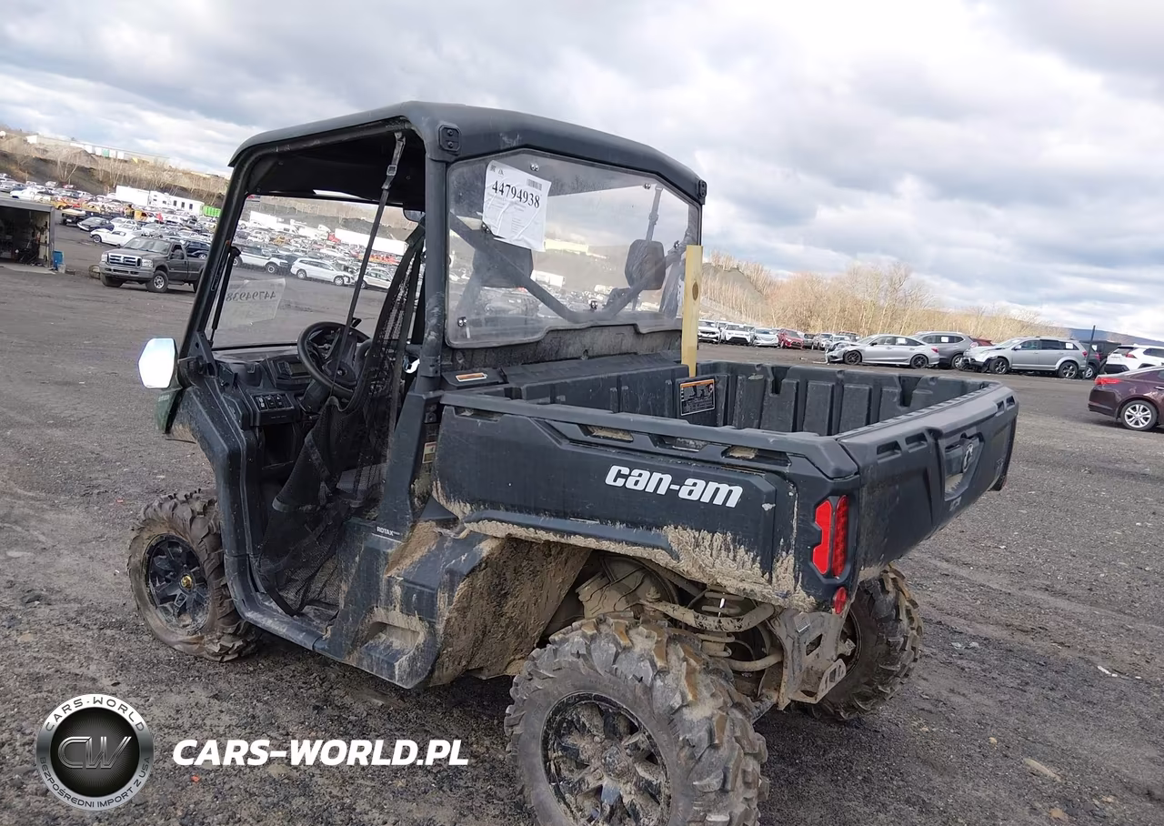 2023 Can-Am Defender Hd10 Dps VIN:3JBUGAX45PK000223 - 3
