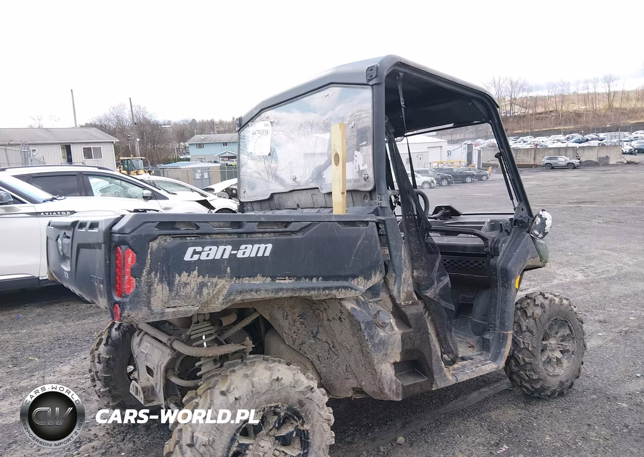 2023 Can-Am Defender Hd10 Dps VIN:3JBUGAX45PK000223 - 4