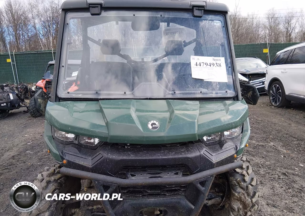 2023 Can-Am Defender Hd10 Dps VIN:3JBUGAX45PK000223 - 5