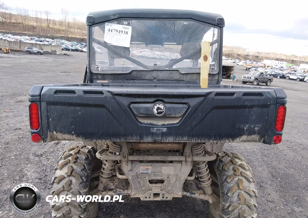 2023 Can-Am Defender Hd10 Dps VIN:3JBUGAX45PK000223 - 6