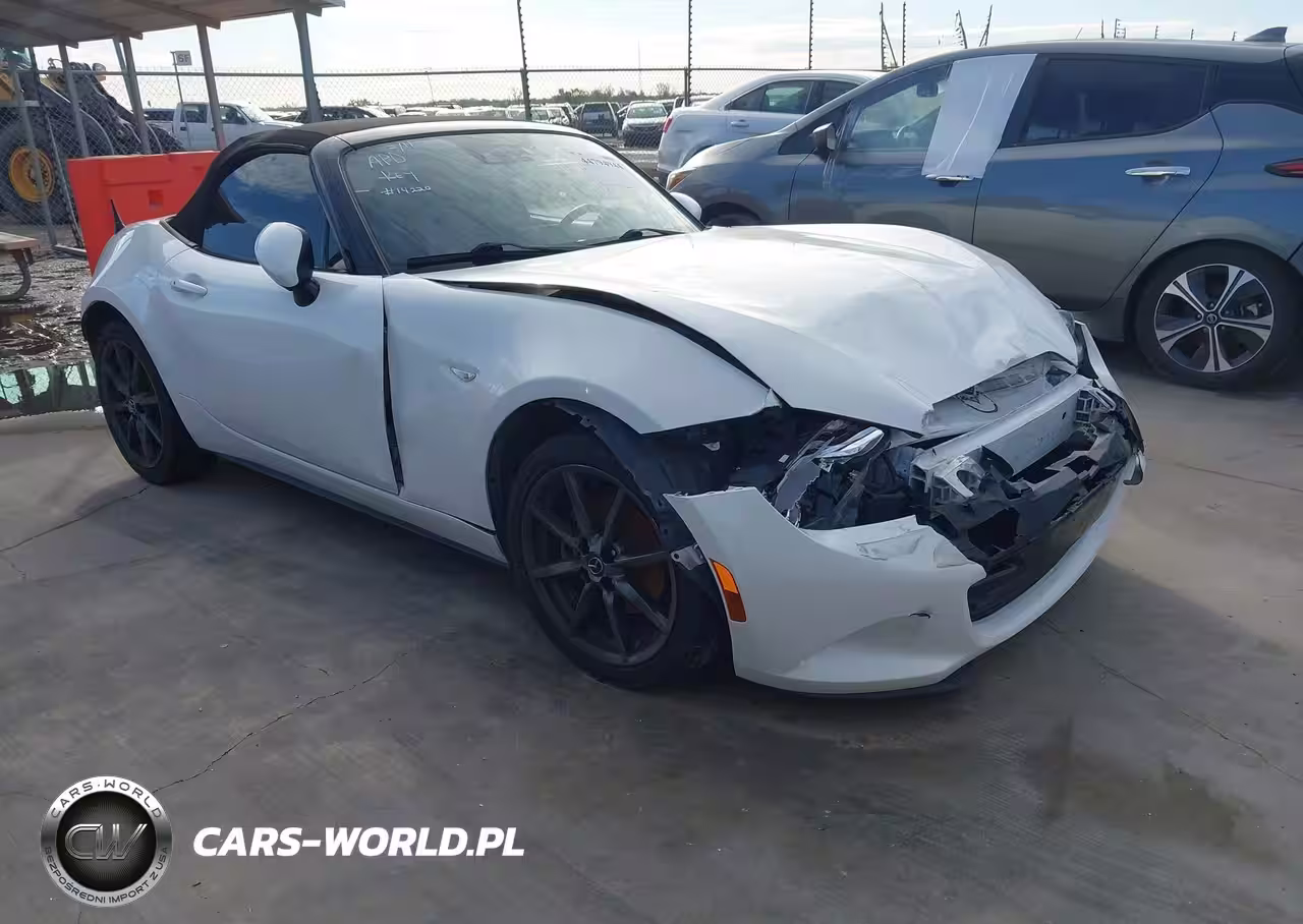 2017 Mazda Mx-5 Miata Grand Touring