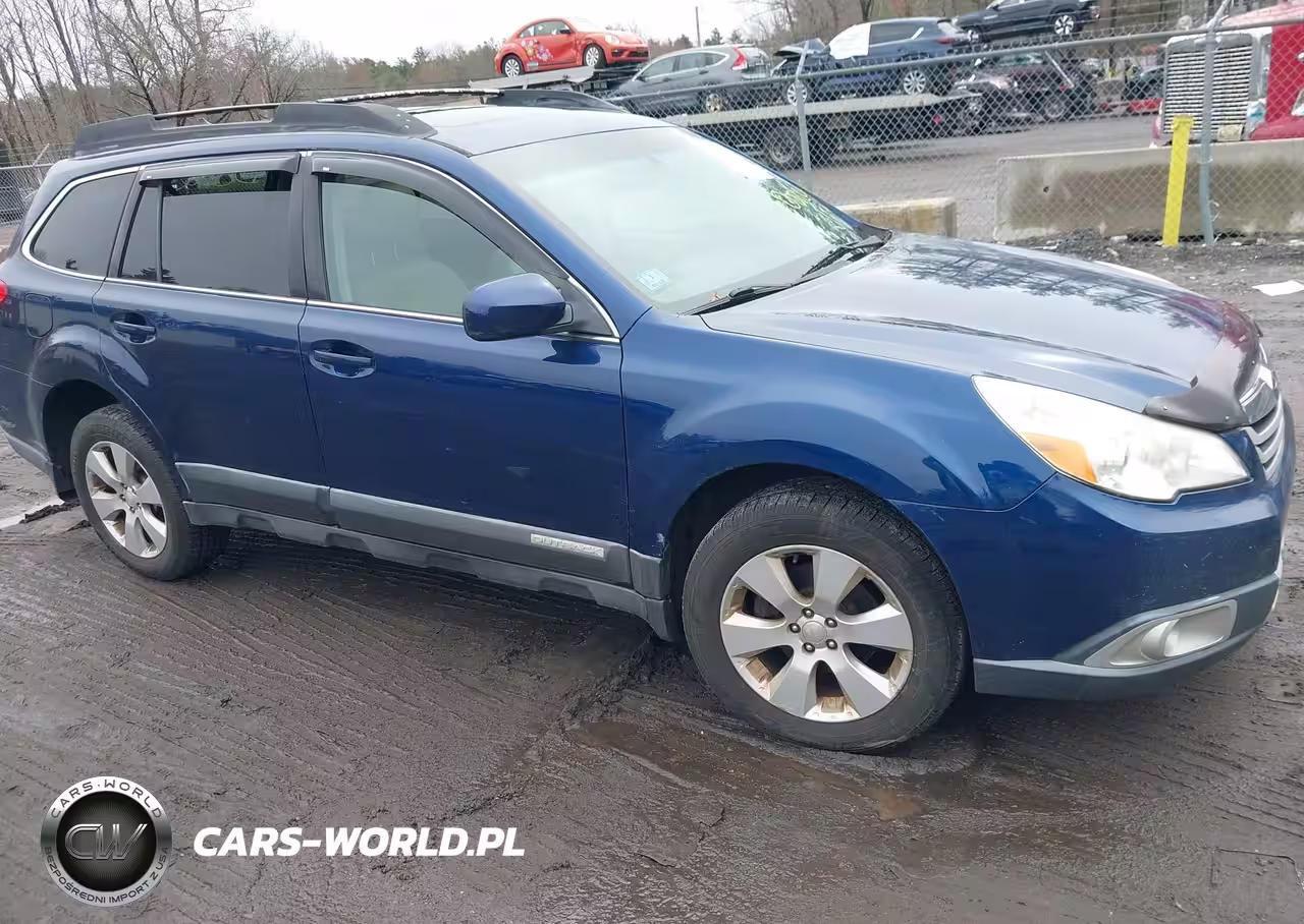 2011 Subaru Outback 2.5I Limited