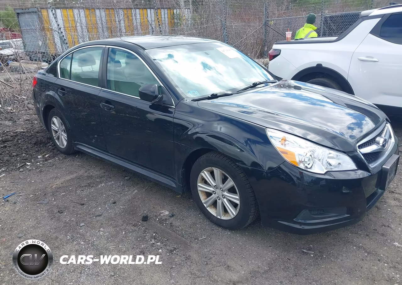 2011 Subaru Legacy 2.5I Prem Awp