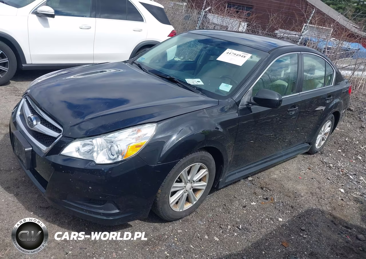 2011 Subaru Legacy 2.5I Prem Awp VIN:4S3BMBC63B3240153 - 2