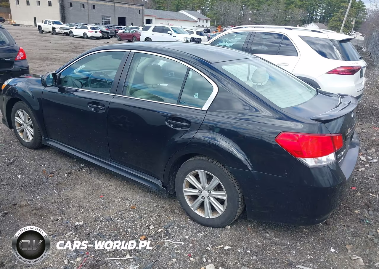 2011 Subaru Legacy 2.5I Prem Awp VIN:4S3BMBC63B3240153 - 3