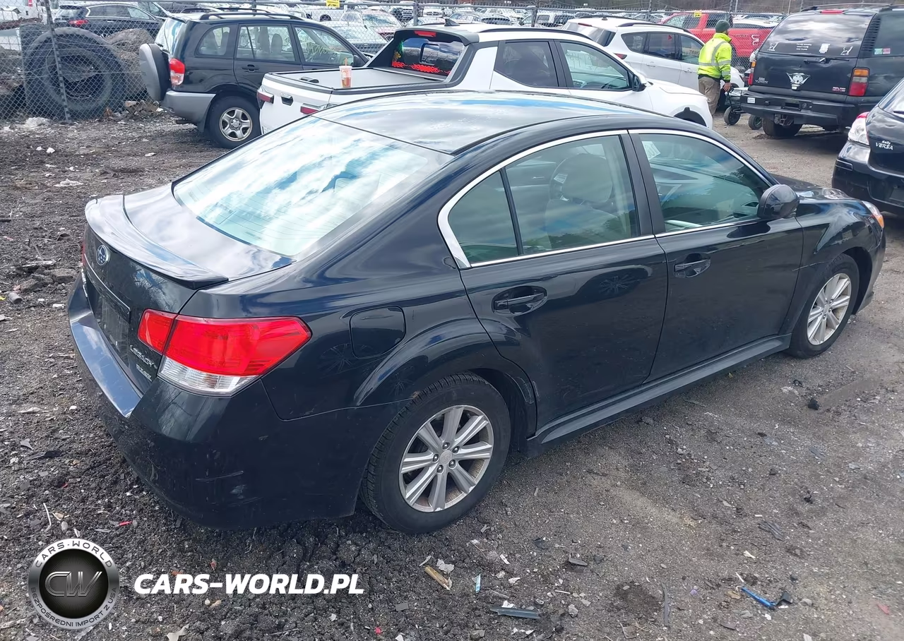 2011 Subaru Legacy 2.5I Prem Awp VIN:4S3BMBC63B3240153 - 4